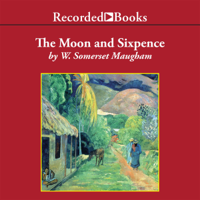 W. Somerset Maugham - The Moon and Sixpence artwork