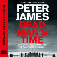 Peter James - Dead Man's Time artwork