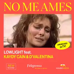 No Me Ames - Single - Kaydy Cain No Me Ames - Single - Kaydy Cain
