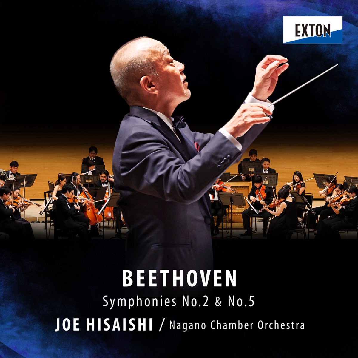 ‎Beethoven: Symphony No. 2 & No. 5 by 久石譲/ナガノ・チェンバー・オーケストラ on Apple Music