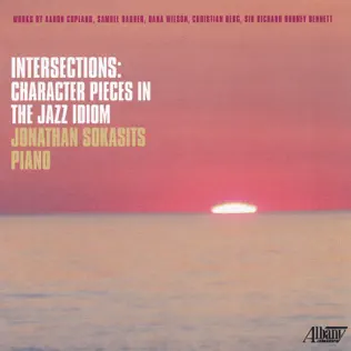 descargar álbum Jonathan Sokasits - Intersections Character Pieces In The Jazz Idiom