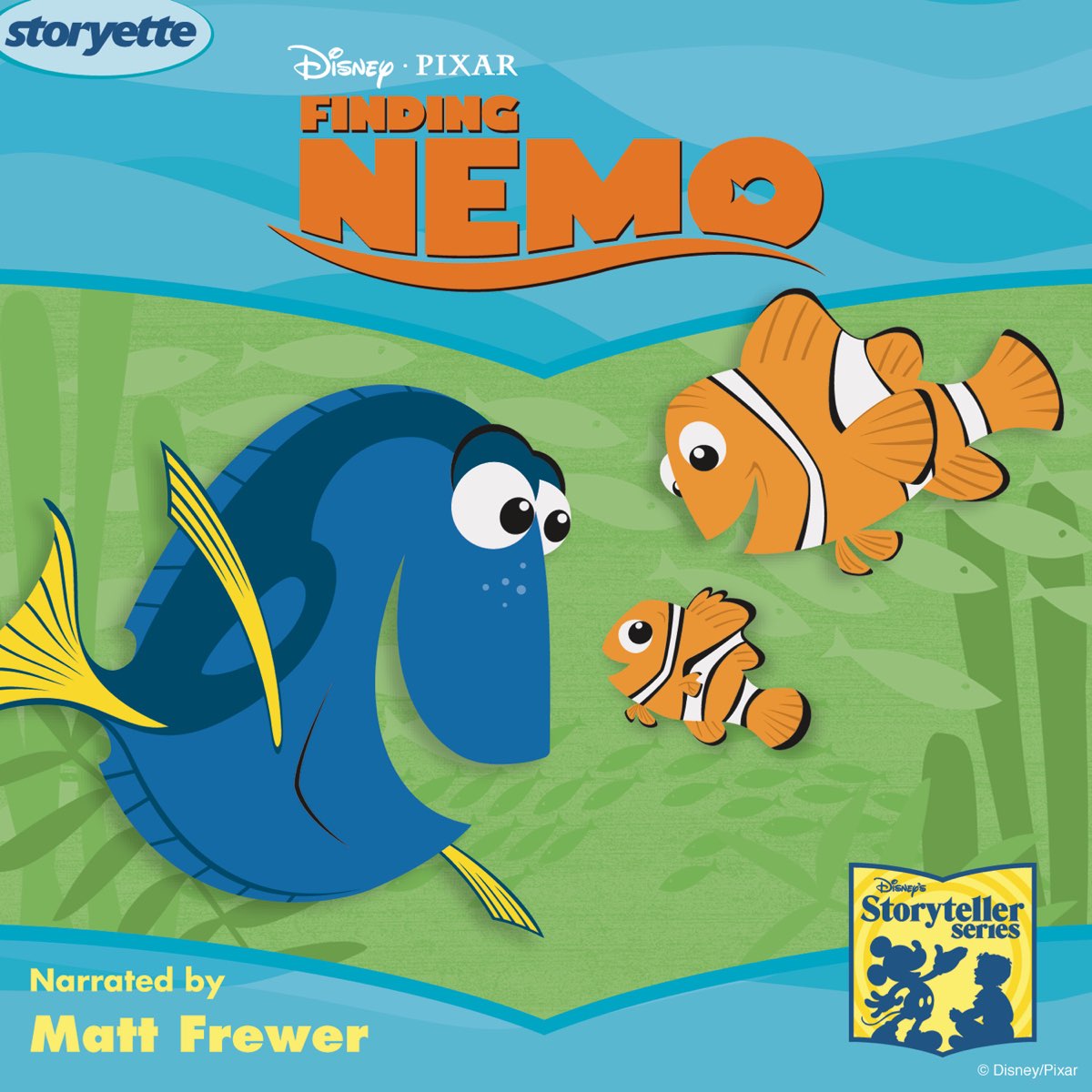 ‎Finding Nemo - Storyteller Series - EP by Matt Frewer on Apple Music