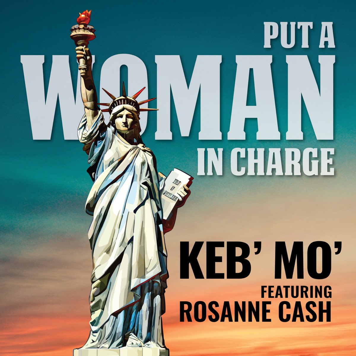 Keb Mo Put A Woman In Charge
