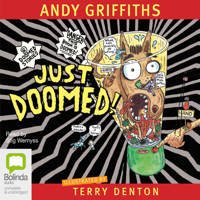Andy Griffiths - Just Doomed! - The Just Series Book 8 (Unabridged) artwork