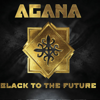 Agana - Black to the future artwork