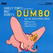 Walt Disney's Dumbo Also the Tootlepipers' Circus artwork