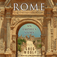 Greg Woolf - Rome: An Empire's Story artwork