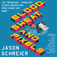 Jason Schreier - Blood, Sweat, and Pixels artwork