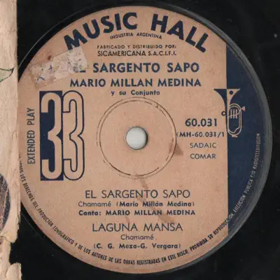 El Sargento Sapo - EP - Mario Millán Medina