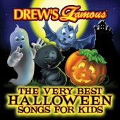 Drew's Famous the Very Best Halloween Songs For Kids artwork