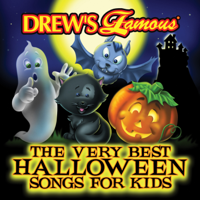 The Hit Crew - Drew's Famous the Very Best Halloween Songs For Kids artwork