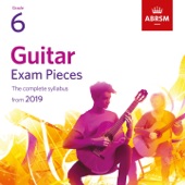 Guitar Exam Pieces from 2019, ABRSM Grade 6 artwork