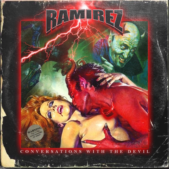 Cover artwork for Conversations With the Devil
