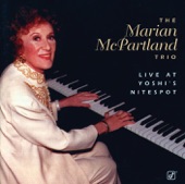 Marian McPartland Trio - Live At Yoshi's Nitespot artwork