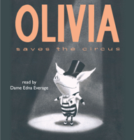 Ian Falconer - Olivia Saves the Circus (Unabridged) artwork