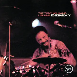 lataa albumi The Tony Williams Lifetime - Emergency