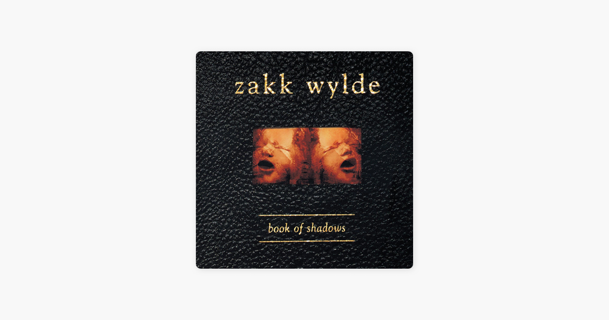 Album Book Of Shadows Zakk Wylde