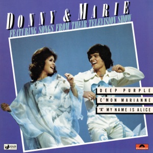 Donny & Marie Osmond - A Little Bit Country-A Little Bit Rock 'N Roll - Line Dance Music