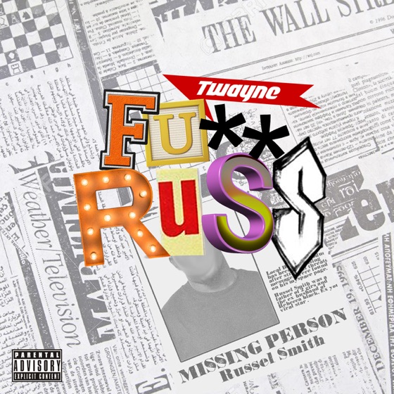 Cover artwork for Fuck Russ
