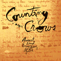 Counting Crows - August and Everything After artwork