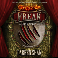 Darren Shan - Allies of the Night: Cirque du Freak: The Saga of Darren Shan, Book 8 artwork