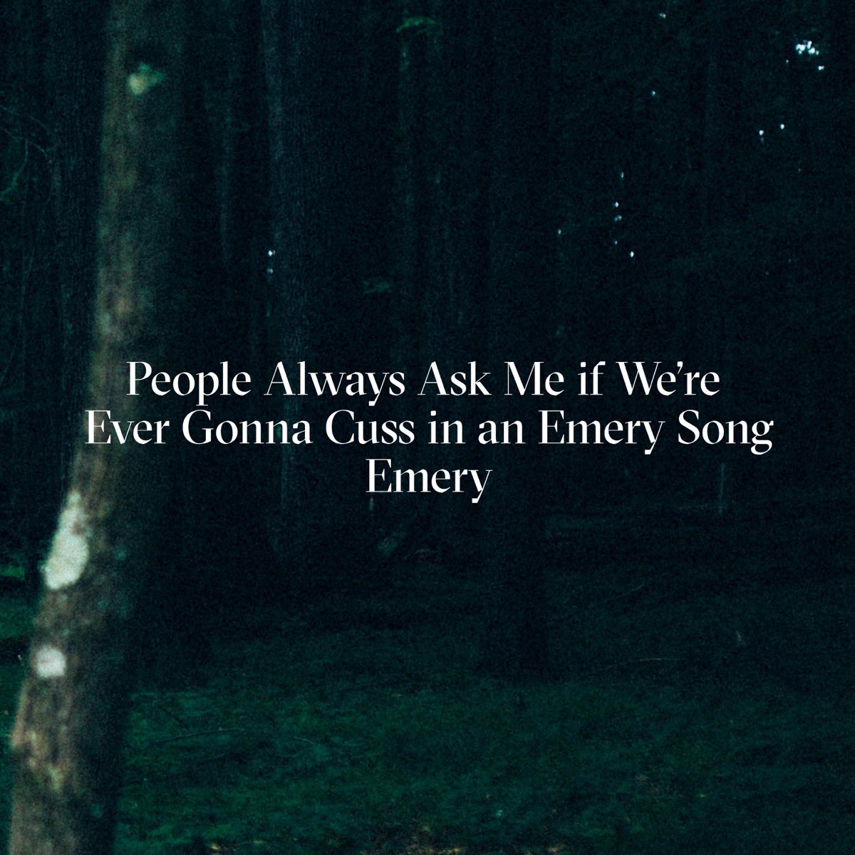 Песня аск. Emery Songs. People ___ (always Dream). Песня ask me. I always asked for this.