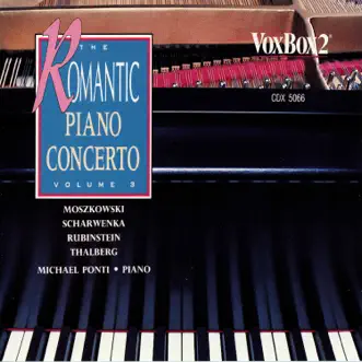 Piano Concerto in E Major, Op. 59: II. Andante by Michael Ponti, Philharmonia Hungarica & Hans Richard Stracke song reviws