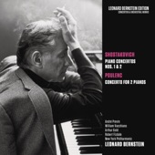 Shostakovich: Piano Concertos Nos. 1 & 2 – Poulenc: Concerto for 2 Pianos, FP 61 artwork