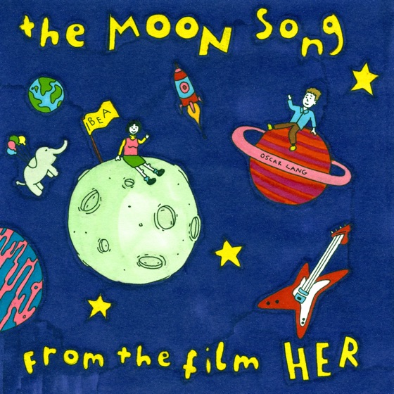 Cover artwork for The Moon Song