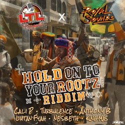 Larger Than Life Records - Larger Than Life Riddim Version