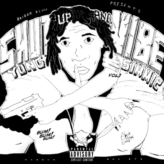 Cover artwork for Spazzin