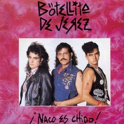 Botellita de Jerez - El Tlalocman