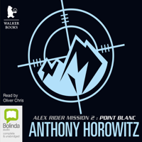 Anthony Horowitz - Point Blanc - Alex Rider Book 2 (Unabridged) artwork