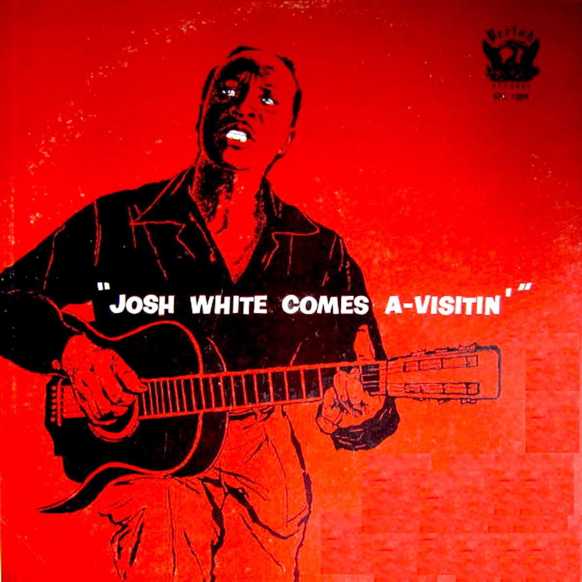 Come white. Джош Уайтс. Josh a альбом. Josh White Blues Art. Big White слушать.