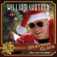 William Shatner - Shatner Claus artwork