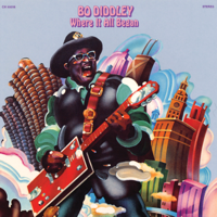Bo Diddley - Bo Diddley-itis artwork