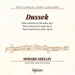 DUSSEK/PIANO CONCERTOS cover art
