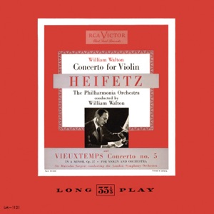 W. Walton: Concerto for Violin in B Minor - Vieuxtemmps: Violin Concerto No. 5, Op. 37 in A Minor