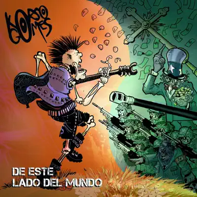 De Este Lado del Mundo - Korso Gomes De Este Lado del Mundo - Korso Gomes
