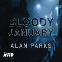 Alan Parks - Bloody January artwork