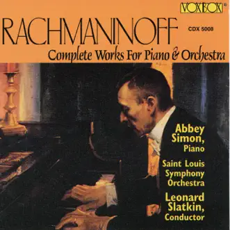 Piano Concerto No. 2 in C Minor, Op. 18: I. Moderato - Allegro by Abbey Simon, St. Louis Symphony Orchestra & Leonard Slatkin song reviws