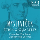 Mysliveček: String Quartets artwork