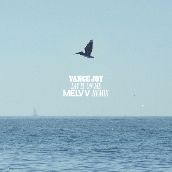 Cover artwork for Lay It on Me (Melvv Remix)