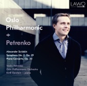 Alexander Scriabin: Symphony No. 2, Op. 29 & Piano Concerto, Op. 20