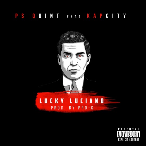 Cover artwork for Lucky Luciano (feat. KapCity)