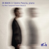 J. S. Bach: Das wohltemperierte Klavier, Buch II artwork