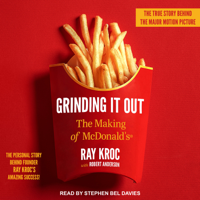 Ray Kroc & Robert Anderson - Grinding It Out: The Making of McDonald's artwork