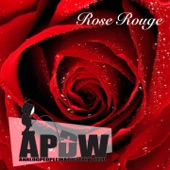 Rose rouge artwork