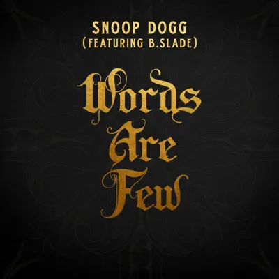 Words Are Few (feat. B. Slade) - Single - Snoop Dogg