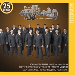 Banda El Recodo de Cruz Lizarraga - Cada Vez Te Extraño Mas